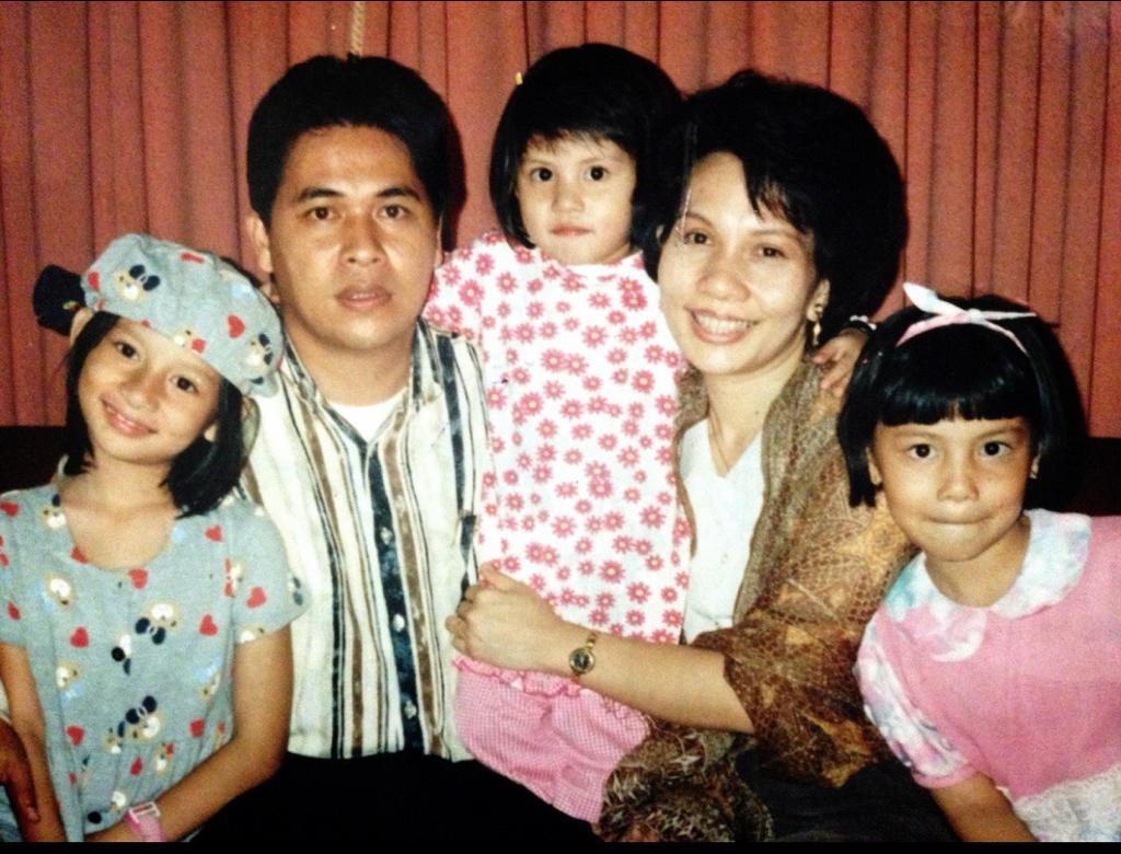 Foto Keluarga Vetri Kumaseh