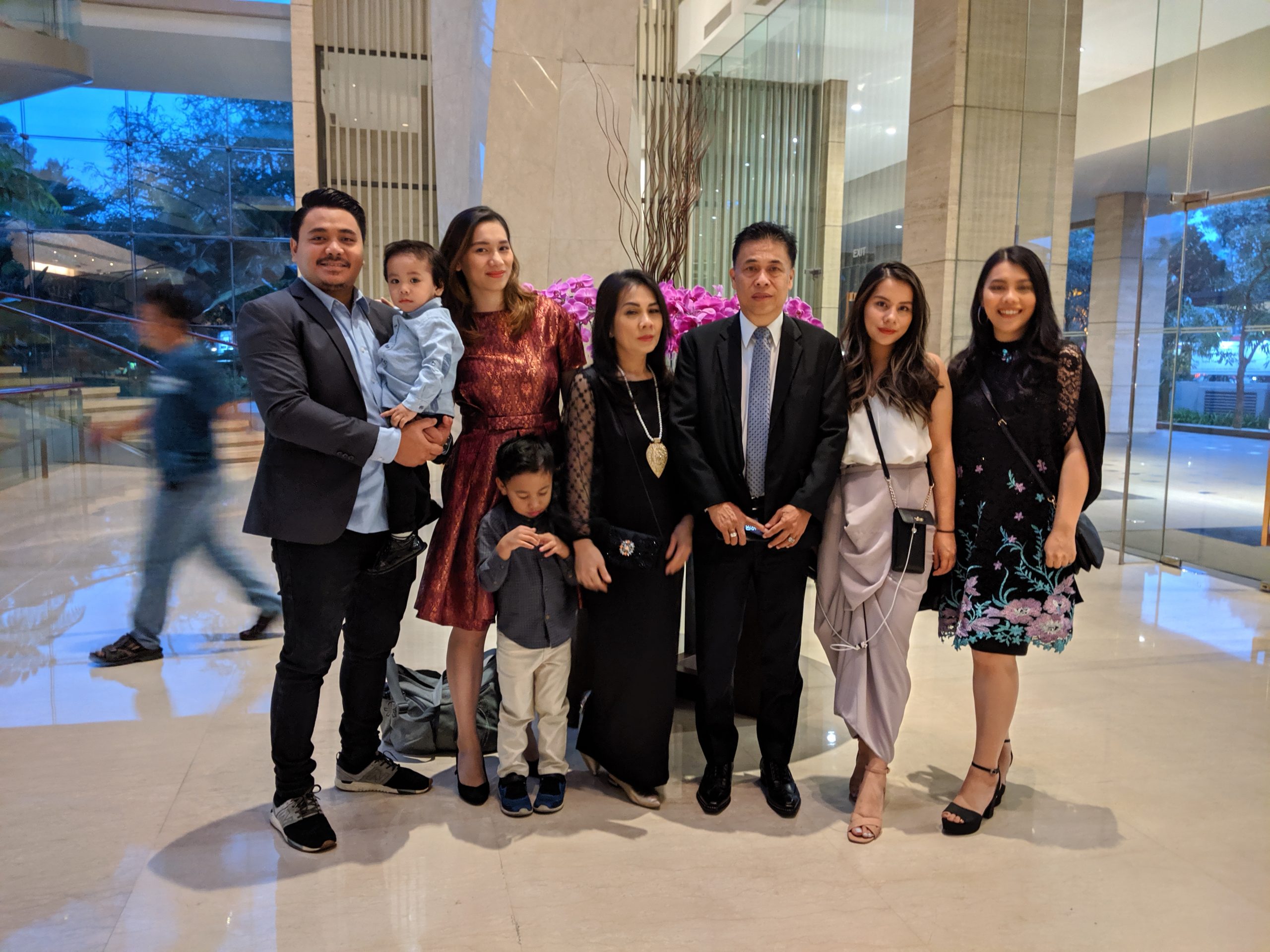 liburan terakhir bersama Suami tercinta Juni 2019